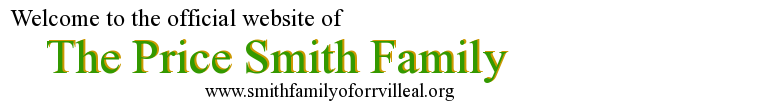 The The Smith Family Of Orrville Alabama Family